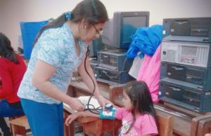 Intensifican controles de salud en escuelas