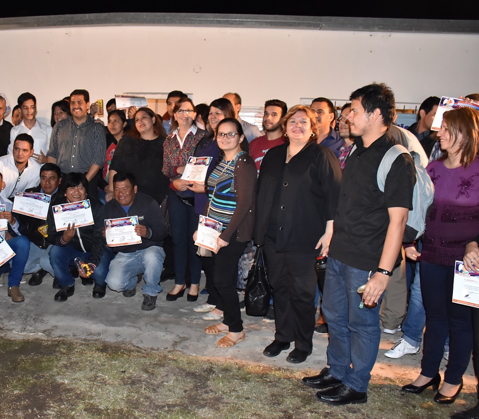 Finalizan cursos de capacitación en oficios