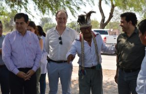 Insfran ratifico conjugar lo ambiental con generar trabajo para comunidades locales