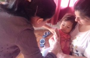 Refuerzan el cuidado de la salud de los más chiquitos