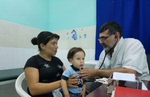 Refuerzan controles de salud en zonas rurales