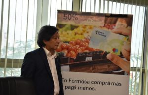 De siete a diez días se reintegrara 50% de la compra de comestibles