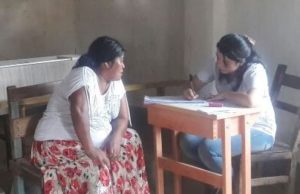 Operativo sanitario integral en comunidad wichi