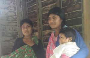 Atenciones de salud en comunidad aborigen