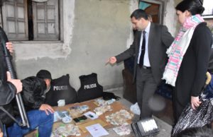 Nuevo golpe de la Policía al eliminar otro centro de ventas de marihuana
