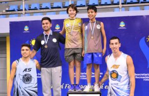 Badminton clasificó su equipo