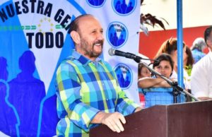 Insfran dijo no tolerar a “burócratas” y abogo por “funcionarios militantes y comprometidos”