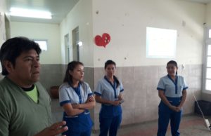 Propician una alimentación sana y hábitos saludables en aborígenes