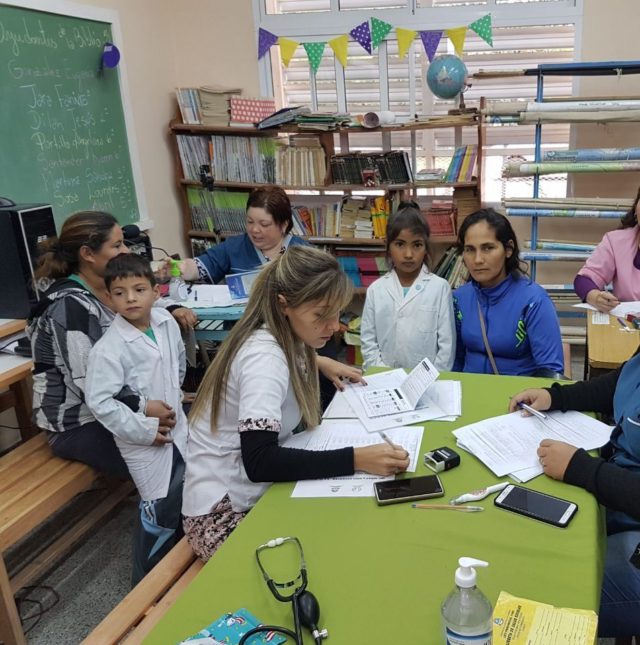 Renuevan controles de salud para niños del barrio Sagrado Corazón de Jesús -2