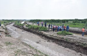 El gobierno activo frentes de trabajo en correderas fluviales del rio Pilcomayo