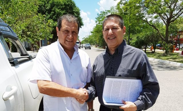 Dr. Norberto Ramírez - Dr. José Leonardo Gialluca