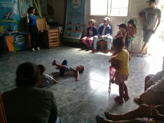 CHARLA DENGUE - Prevención del dengue en lugares comunitarios -2