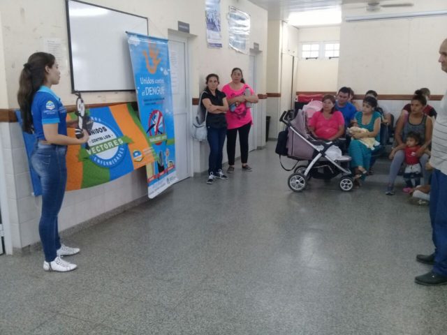 Insisten en la difusión comunitaria de las medidas que previenen el dengue