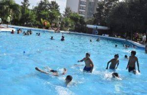 Comenzó última semana de la colonia de vacaciones en el Paraíso de los Niños