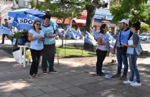Docentes privados contra la reforma laboral de Nación