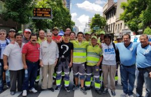 Marcha en repudio a las medidas nacionales