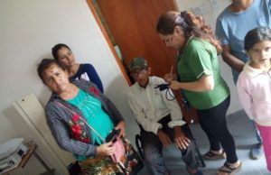 En comunidad rural refuerzan atenciones y prestaciones de salud
