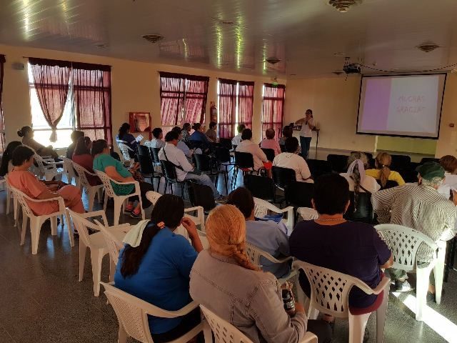 Las Lomitas-Fomentan hábitos de vida sanos para prevenir la hipertensión arterial