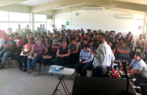 Técnicos del CEDEVA de Yema en estancia académica en México