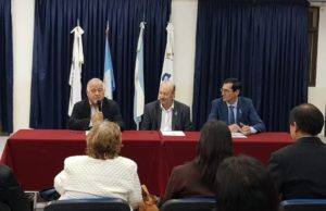Convenio de cooperación entre la UNaf y profesionales de ciencias económicas