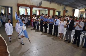 La escuela 1 “General San Martin” celebro su cumpleaños número 139