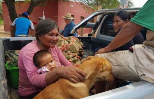 Ante las secuelas de la descomunal crecida del rio Pilcomayo