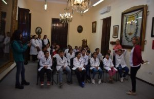 Pese a las lluvias hubo actividad en los museos de nuestra ciudad