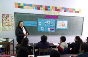 San Martín II: Promueven desde edad temprana evitar el consumo de alcohol