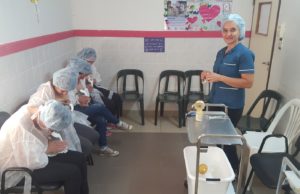 Brindan espacio exclusivo para la extracción de leche materna