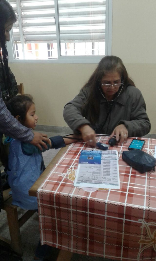 Ibarreta - Refuerzan vigilancia de salud para jardineritos de la zona centro oeste 1