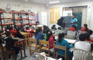Difunden hábitos saludables y buenas prácticas en los niños