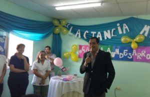 Comenzó localmente la semana mundial de la Lactancia Materna