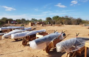 Aporte de herramientas a cooperativas de ladrilleros