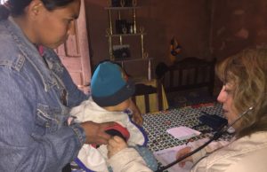 Renuevan las atenciones de salud a familias palosanteñas