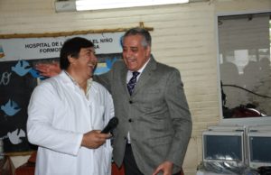 Décima saludó al hospital Madre y el Niño en el 42° aniversario del señero nosocomio