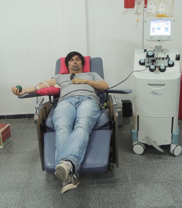 donacion sanggre