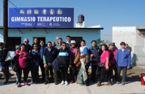 El gobierno habilito gimnasio terapéutico que brinda servicio integral en el Lote 111