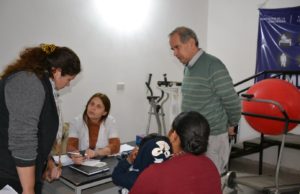 El gobierno activo asistencia preferencial e integral a discapacitados del Lote 111