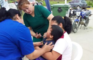 Clorinda: dosis extra de vacuna triple viral