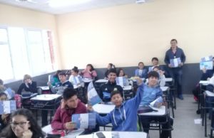 Hábitos saludables se fortalecen en espacios escolares psicoeducativos