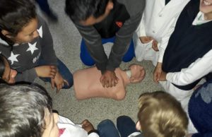 Entrenan a estudiantes del Secundario a salvar vidas