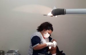 Ronda de atenciones odontológicas en operativo realizado en extremo oeste