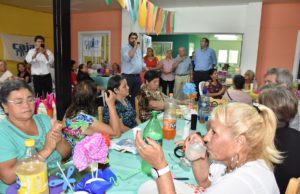 Festejos por el Día de la Madre en varios centros de jubilados