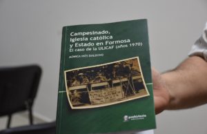 Presentan libro sobre “Campesinado, Iglesia católica y Estado en Formosa”