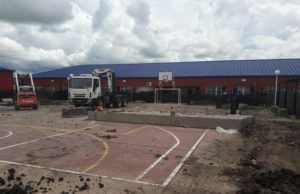 En ejecución las obras para la escuela 99 de Nueva Formosa
