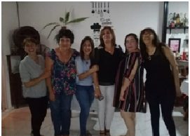 Reencuentro de ex alumnos de la promoción 90 del Comercio