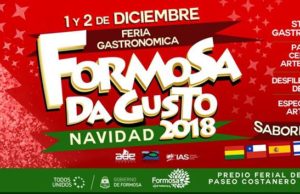 Amplias expectativas ante edición navideña de «Formosa Da Gusto»