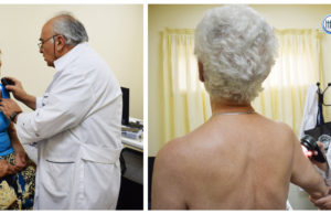 Exitosa campaña de prevención del cáncer de piel en el HAC