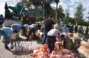 Policía Provincial detuvo camión con mercadería de contrabando