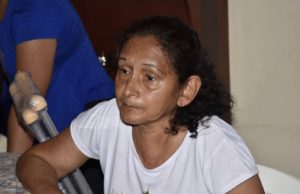 Desarrollo Humano asiste a una afiliada del PAMI